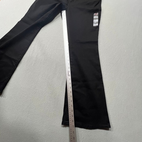 NWT Levi's 726 Flare Denim‎ Black Jeans Retro 70's Boho Hippie Women Size 32x32 - Picture 8 of 12